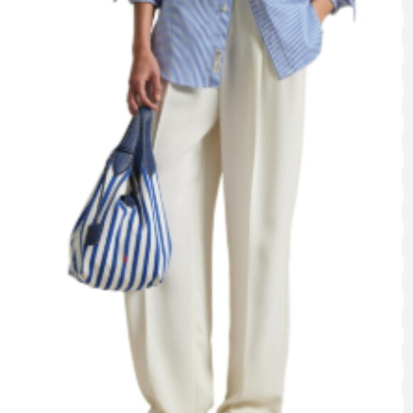 Polo Play Striped Canvas Tote Save your Wishlist Polo Ralph Lauren - Picture 1 of 6